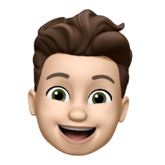 Memoji of Benedict Forrest